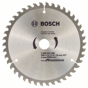 Пильный диск по металлу Bosch 2608644388, 160x20 мм, 42Т