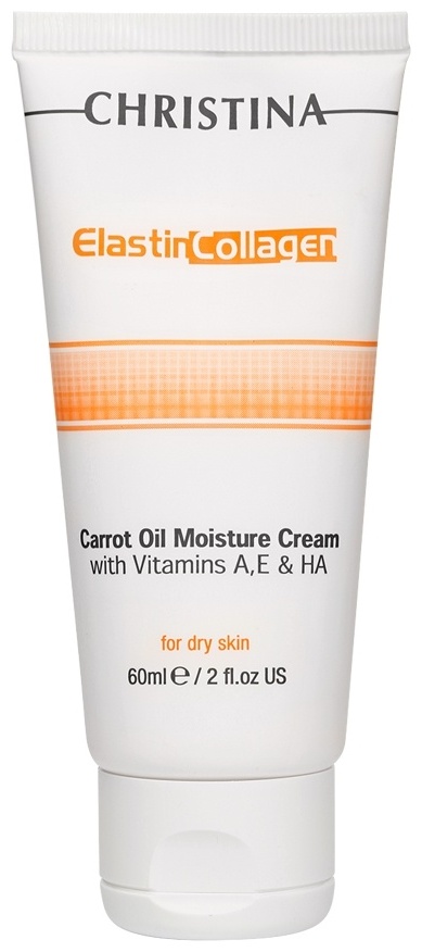Christina крем ElastinCollagen Carrot Oil Moisture для лица 60 мл