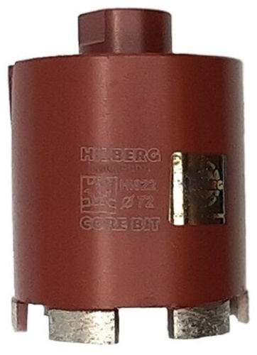 Hilberg Hi822 алмазная D 72 мм, 1 шт