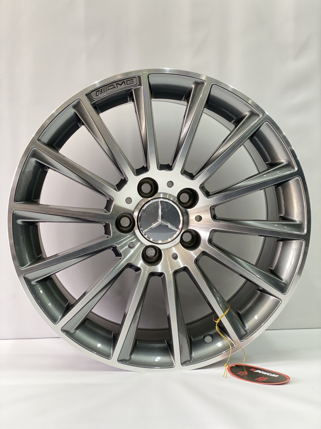 RNO BK836 8x17/5x112 D66.6 ET35 серый