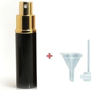 Атомайзер наливным путем стекло, пластик, металл 10 мл 3 шт