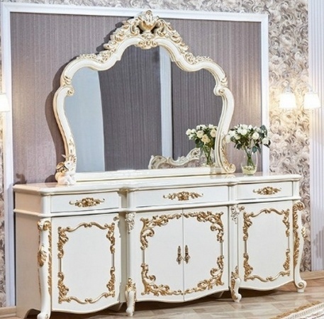 Купить Комод Комод Арида Мебель 138.5x52.5x94.5 см, ЛДСП, МДФ, 202-08 ...