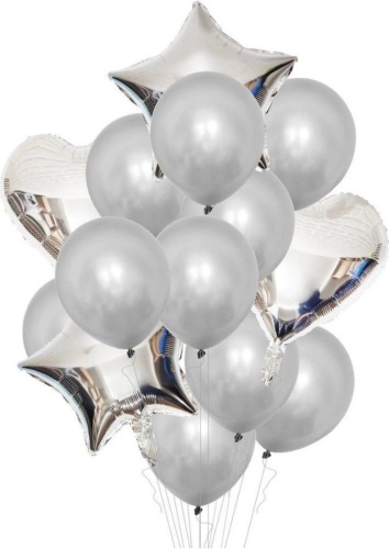 Набор воздушных шаров Balloon Bar фольгированный 14 шт