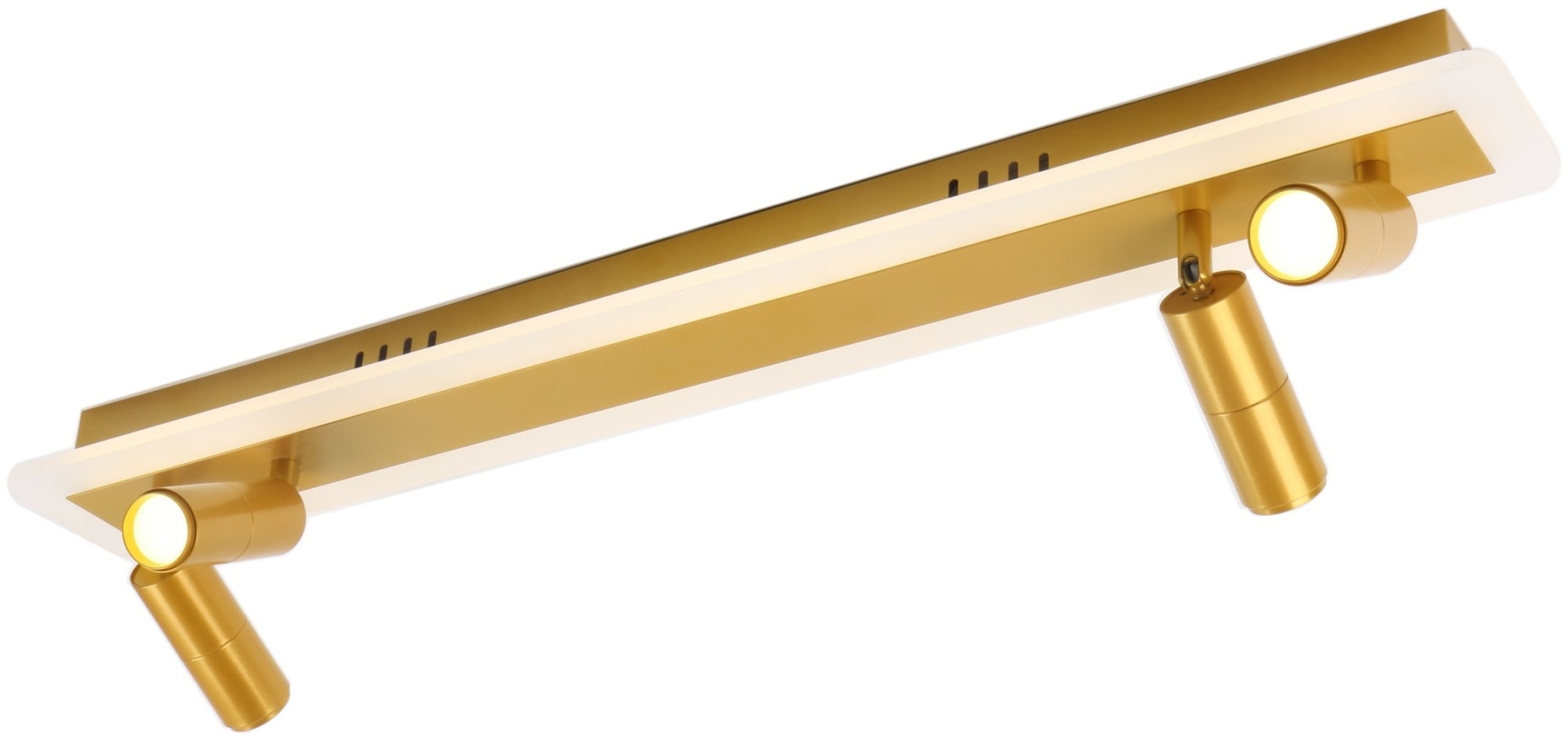 Светильник потолочный Arte Lamp LED 30 Вт золотистый, белый