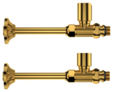 MIRAYA резьбовой (HP/HP) 609131 Ду 15 (1/2)