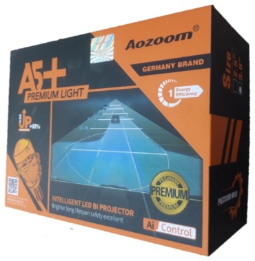 Aozoom светодиодная линза 007A5+