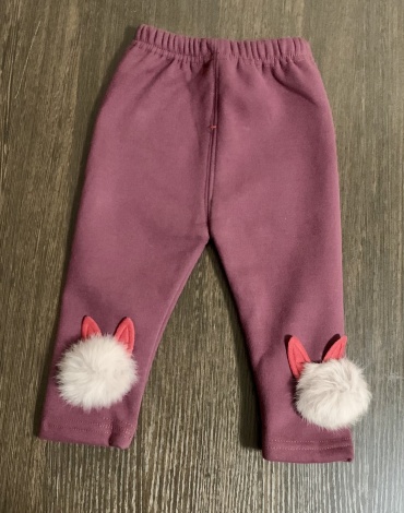 Леггинсы kids бордовый