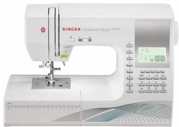 Швейная машина Singer Quantum 9960 белый