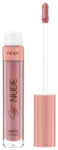 Hean Soft Nude Matte блеск для губ 66 So Nude