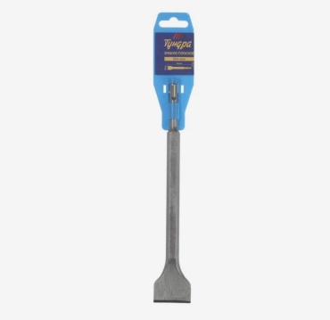 TUNDRA зубило 1032453 (SDS-plus, 14х40х250 мм) 1 шт