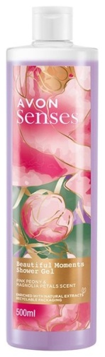 Avon Senses Прекрасные моменты гель 500 мл