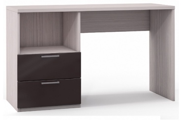 Стол письменный Шатура Rimini Mokko, 120х64x73.5 см, бежевый