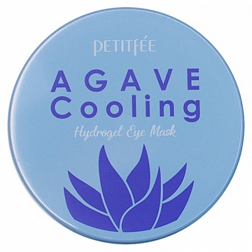 Патчи Petitfee гидрогелевые Agave Instant Cooling & Relief от темных кругов 1 шт