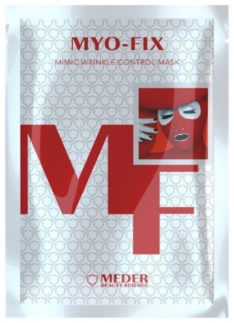 Маска для лица MEDEREN тканевая Myo Fix 5 шт