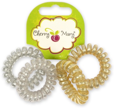 Cherry Mary резинка спираль 4 шт