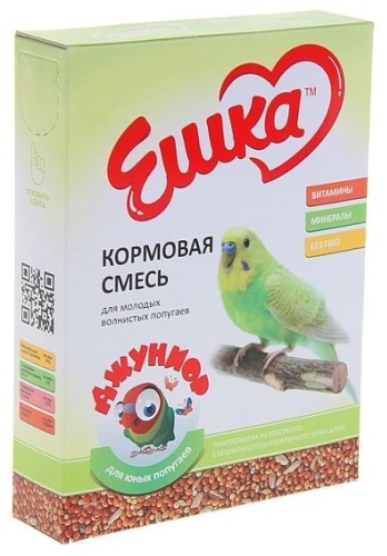 Ешка джуниор для длиннохвостых попугаев 500 г