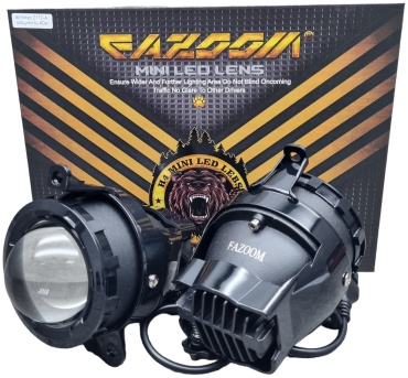 Fazoom противотуманная фара 3.0" LADA PRIORA/GAZELL 35W 12V 5500k