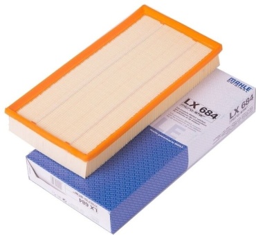 MAHLE воздушный фильтр LX 684