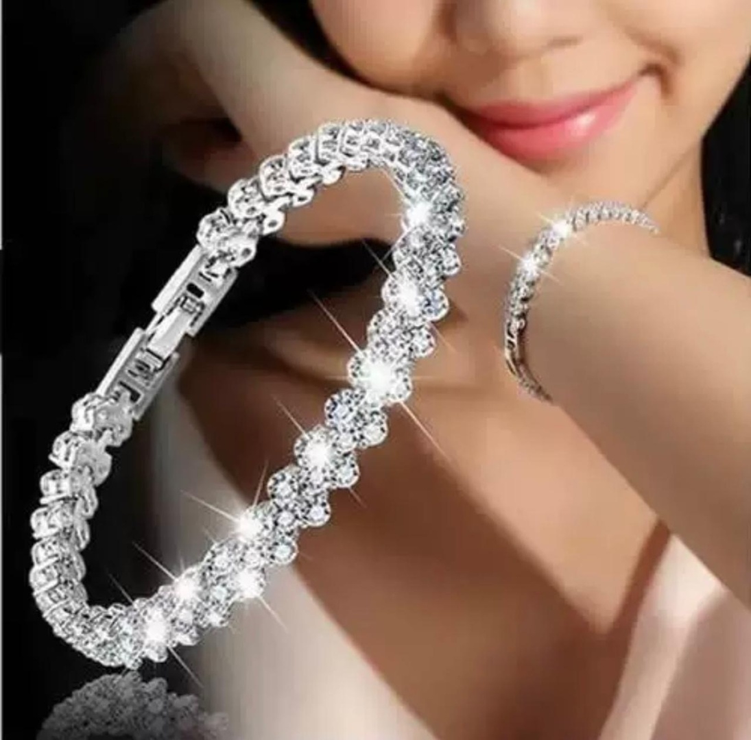Marika Style длина 21 см бижутерный сплав, хрусталь