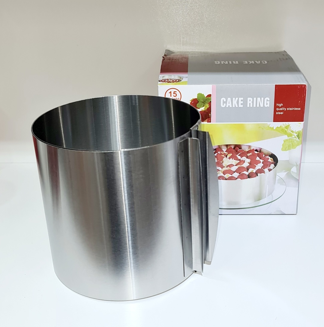 Cake Ring кольцо CD160285 сталь