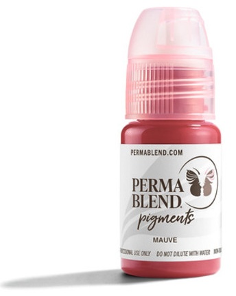 Perma Blend Mauve пигмент Натуральный бежево-розовый цвет. 15 мл