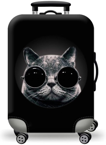 LUGGAGE COVER большой (до 100 л) черный