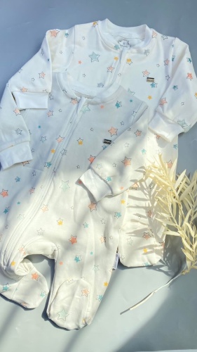 Комбинезон Babydola белый