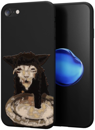 Чехол Mcover для Apple iPhone 7, iPhone 8, iPhone SE (2020) рисунок