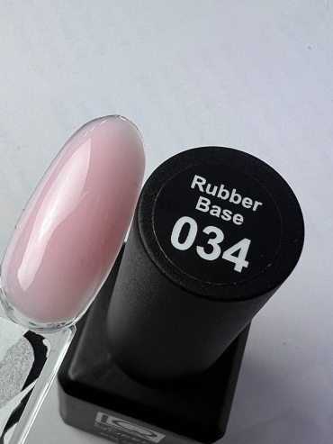 La Queen базовое покрытие камуфлирующая база (Rubber) #34 15ml 34 камуфлирующее 15 мл