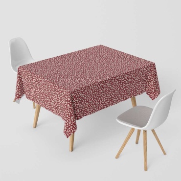 Скатерть Shabu 160x140 см, полиэстер, 1 шт
