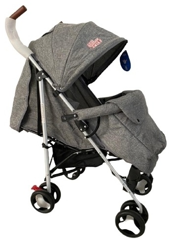 Купить Коляска прогулочная Барс 903 AB, серый в Алматы – Магазин на ...