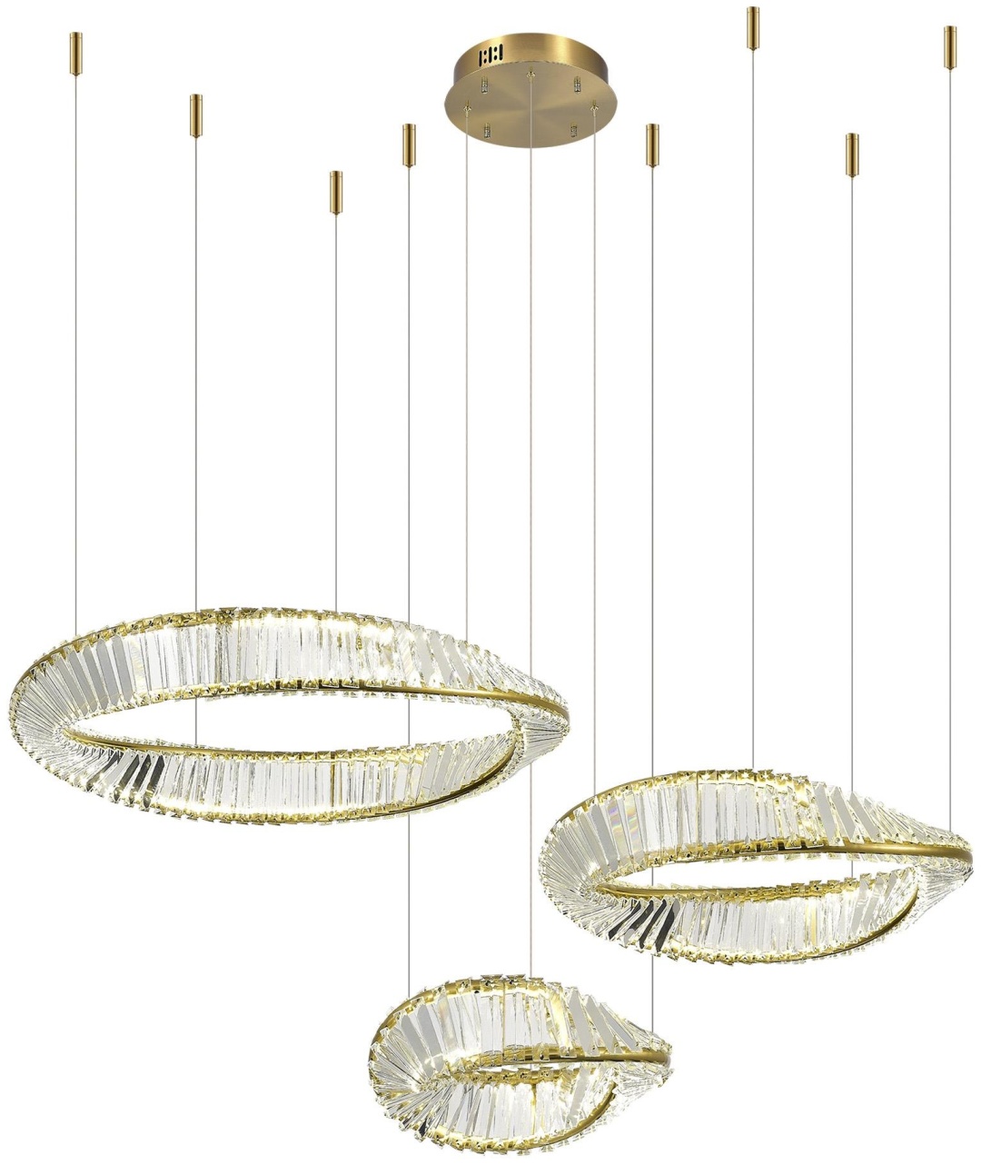 Люстра подвесная ST Luce LED, кол-во ламп: 1 шт