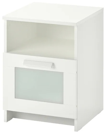 Тумба IKEA Бримнэс, 39x53x41 см, белый