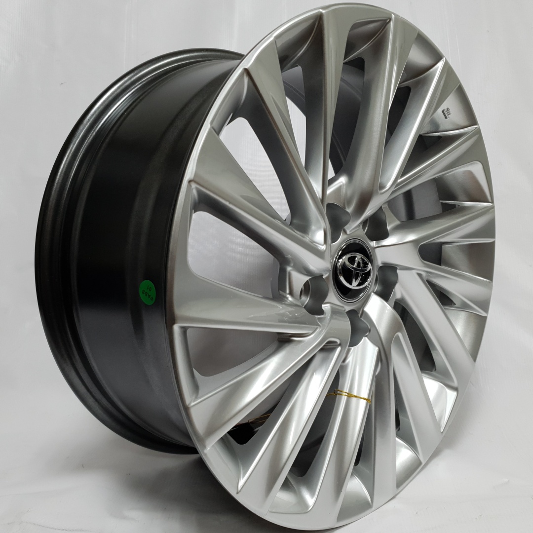 Toyota 5716 7.5x17/5x114.3 D60.1 ET40 серебристый