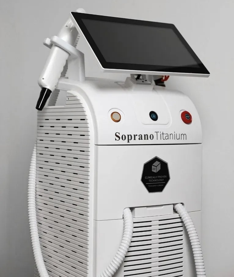 Аппарат AYA LASER Soprano titanium белый