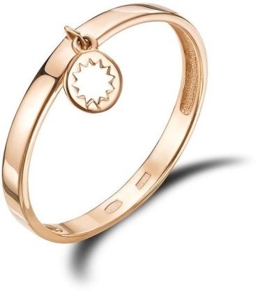 Kari jewelry 534004P0 размер 18 вес 1.17 г серебро, без вставок