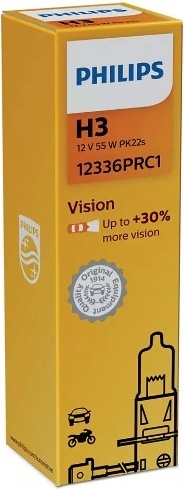 Автолампа Philips 12336PRC1 галогенная, 1 шт