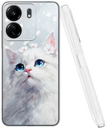 Чехол Mcover для Xiaomi Redmi 13C рисунок
