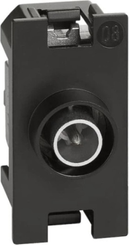 Встраиваемая в лючок K4202D Living Now, телевизионный цвет черный