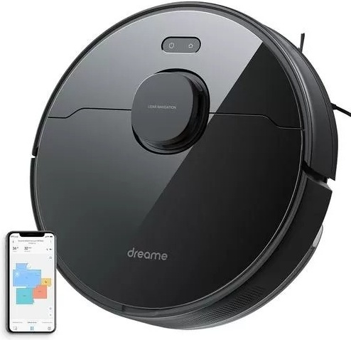 Робот-пылесос DREAME D9 Max RLS5-BL1 черный