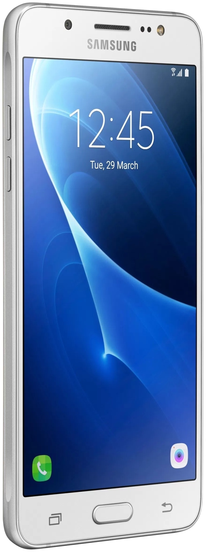 Купить Смартфон Samsung Galaxy J5 SM-J510FN/DS белый в Алматы – Магазин на  Kaspi.kz