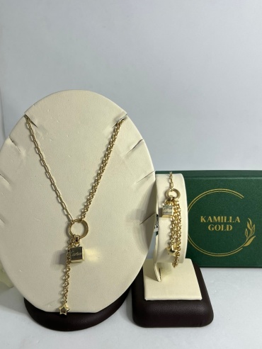 KAMILLLA GOLD KG-XW2J0Q24MET312 вес 11.79 г золото, без вставок