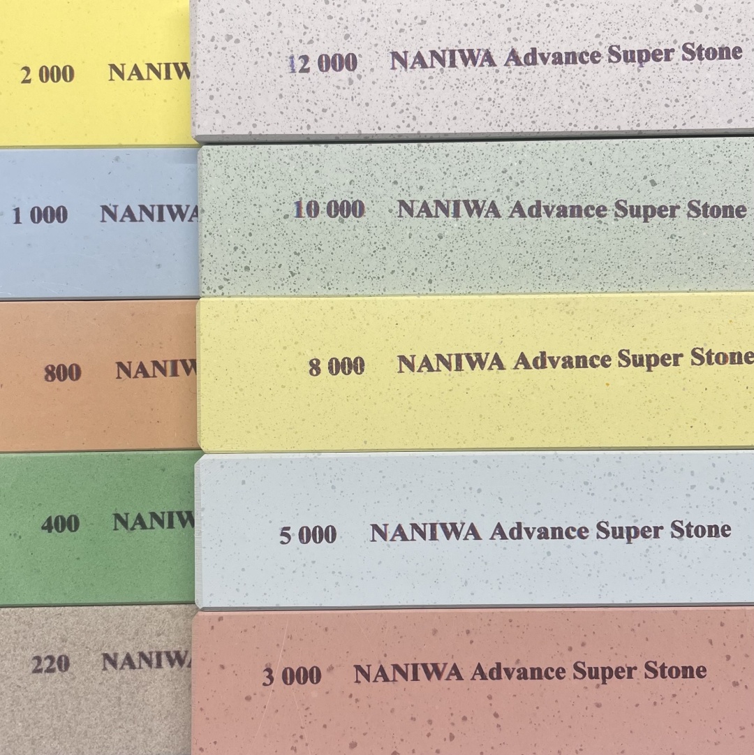 Набор заточных камней NANIWA Advance Super Stone, Япония