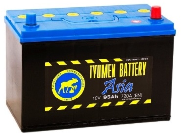 Tyumen Asia 6CT-95Ah -/+