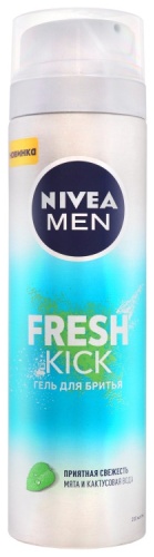 NIVEA Fresh Kick гель для бритья 200 мл