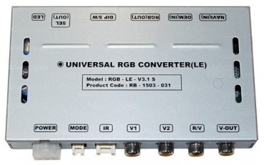 QDIS видеоинтерфейс RGB-LE-V3 CONVERTER
