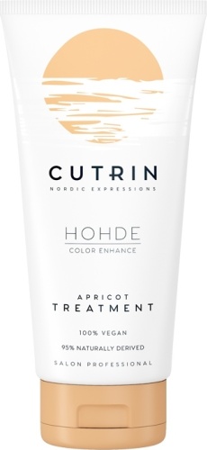 Cutrin Hohde Color Enhance Apricot Treatment маска оттеночная 200 мл