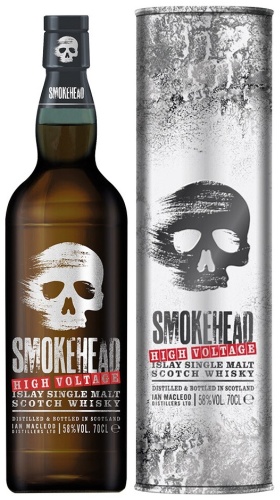 Виски Smokehead High Voltage односолодовый 58% 0.7 л