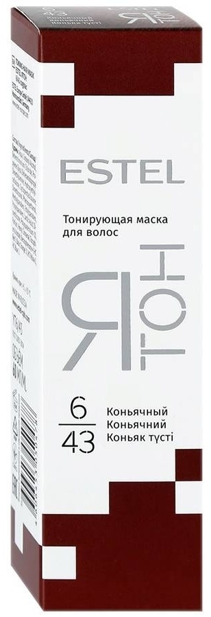 ESTEL PROFESSIONAL тон 6 43 Коньячный маска 60 мл