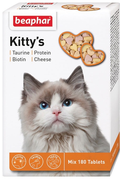 Купить Beaphar витамины Kitty’s Mix 180 таблеток в Алматы – Магазин на ...